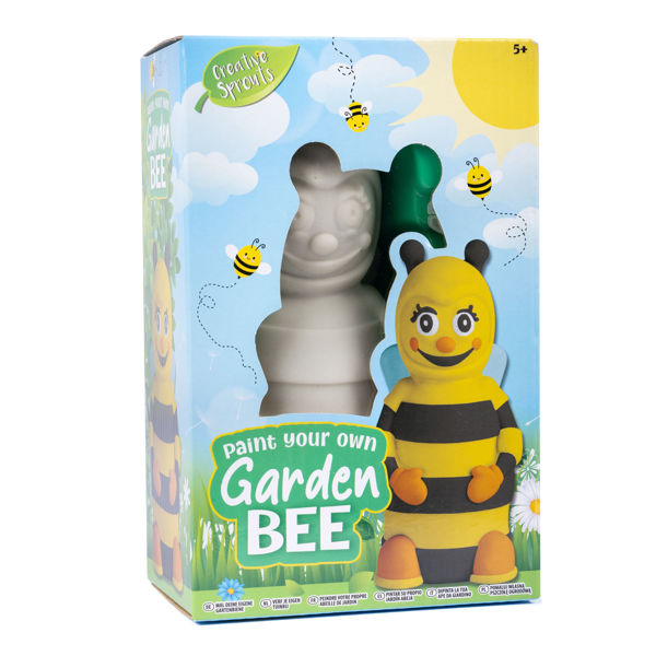 Bild von DIY Biene zum anmalen - DIY Garden Bee