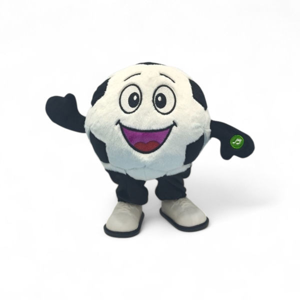 Bild von Rocko – unser Volltreffer! Der singende und tanzende Plüsch-Fußball!