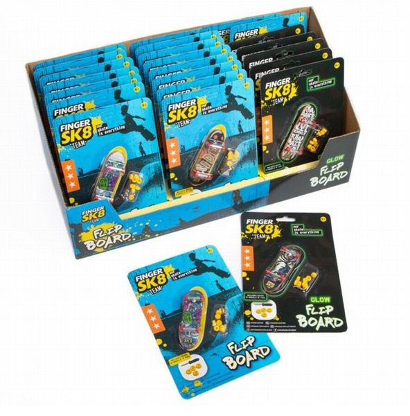 Bild von Finger Skateboard- Single Pack