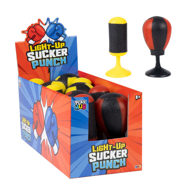 Bild von LED Mini-Punch / Light Up Sucker Punch