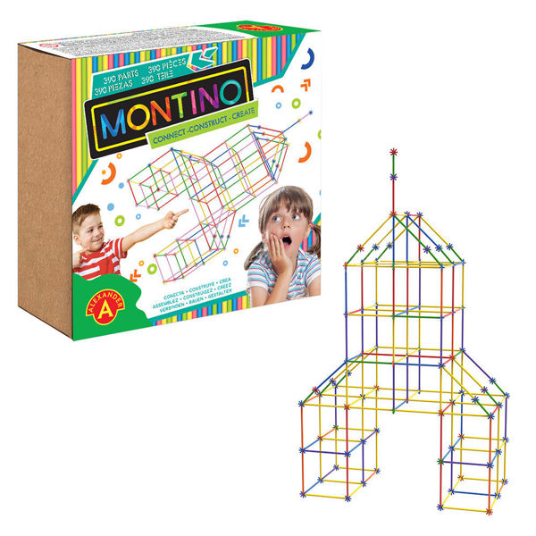 Bild von MONTINO 390 - Konstruktions-Stecksatz 390tlg.