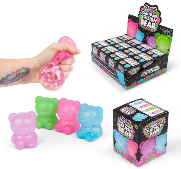 Bild von Quetsch Bär - SCRUNCHEMS KIND HEART SQUISH BEAR