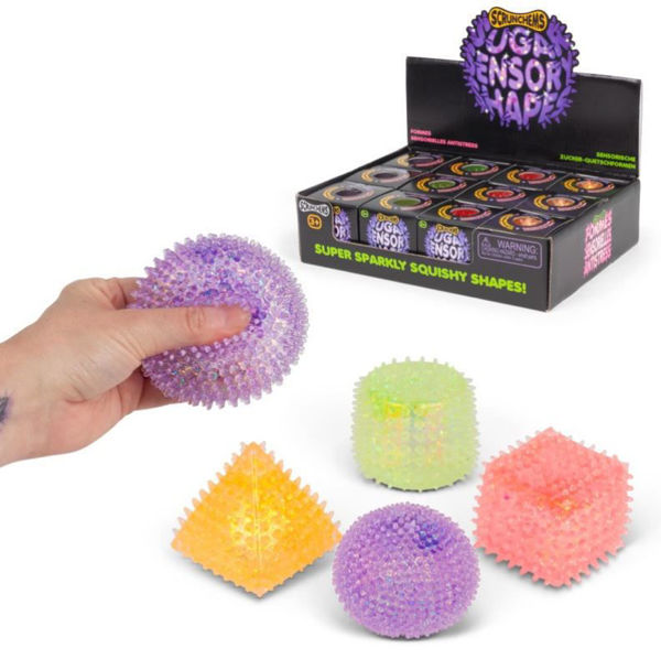 Bild von SCRUNCHEMS SENSORY SUGAR SHAPES