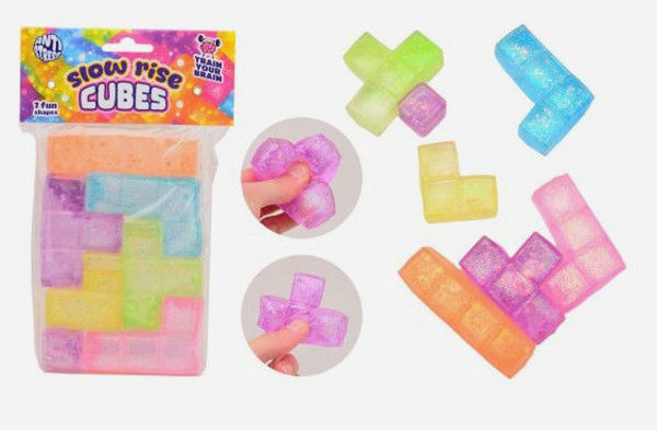 Bild von Slow Rise Cubes sugaring - Quetsch Puzzle, 7tlg.