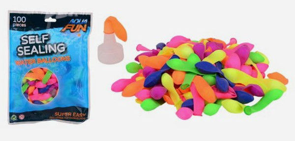 Bild von 100er Pack selbstverschließende Wasserballons