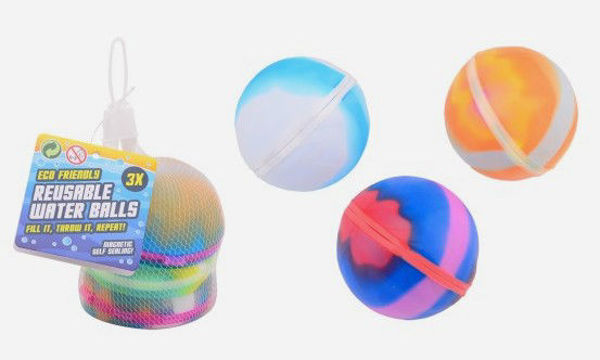 Bild von 3er Pack wiederverwendbare magnetische Wasserbomben