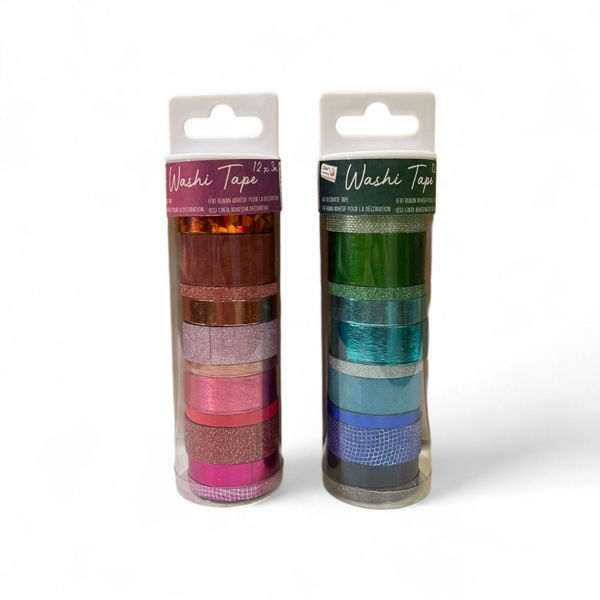 Bild von WASHI TAPE SET, 12 STÜCK