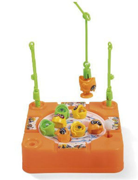 Bild von Wind Up Fishing Game - Angelspiel mit Aufziehmechanismus
