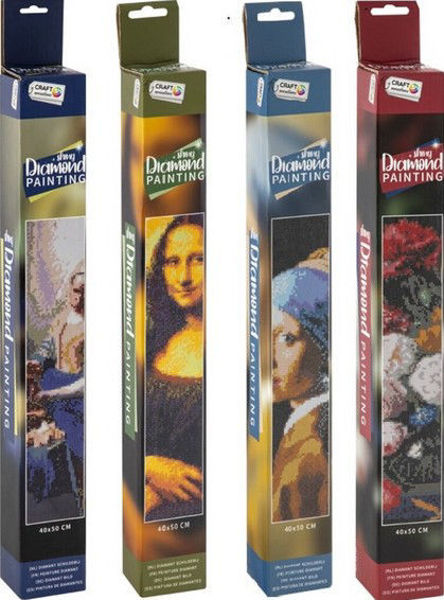 Bild von DIAMOND PAINTING Set, 40 x 50 cm