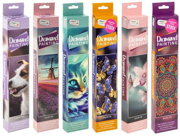 Bild von DIAMOND PAINTING Set, 30 x 30 cm