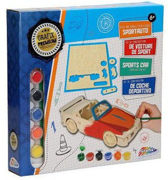 Bild von Sportscar Construction Kit