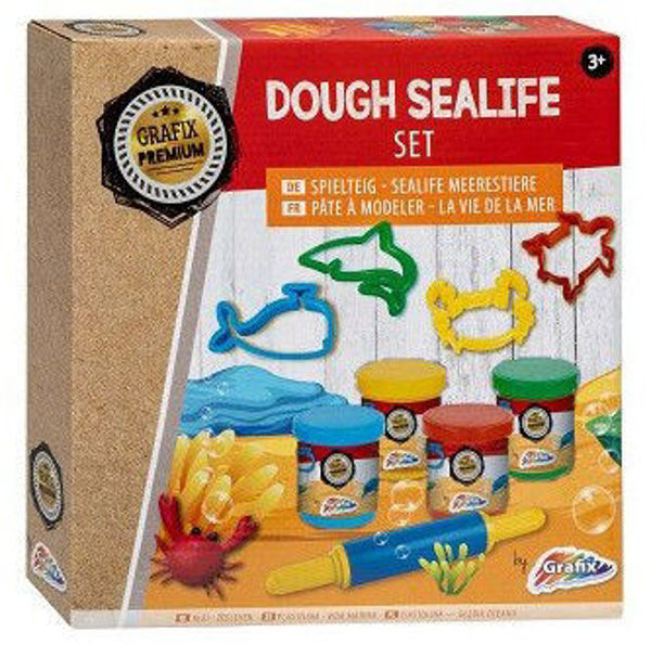 Bild von Knetset Unterwasserwelt II