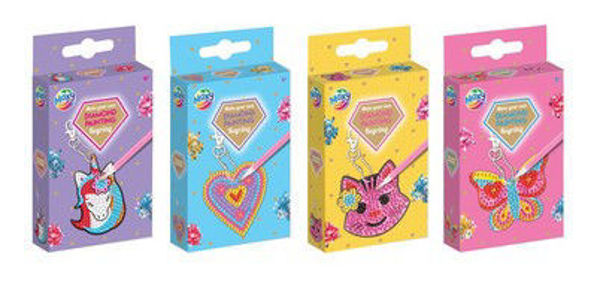 Bild von DIAMOND PAINTING SCHLÜSSELANHÄNGER