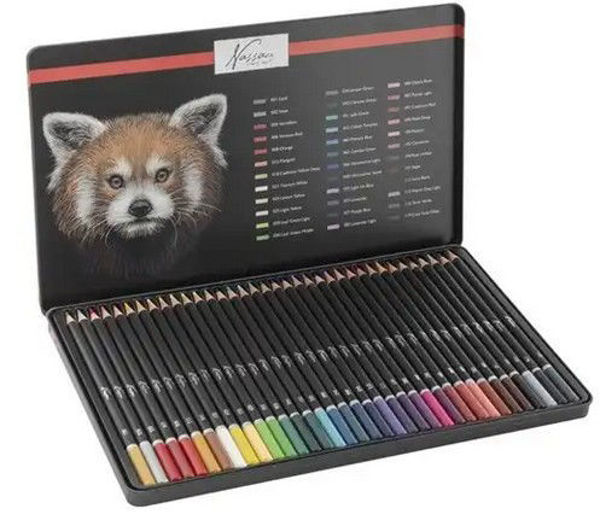 Bild von Coloured pencils - Buntstifte 36 Stk. in Aufbewahrungsbox