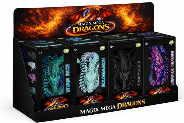 Bild von MagiX Mega Dragons, 70cm