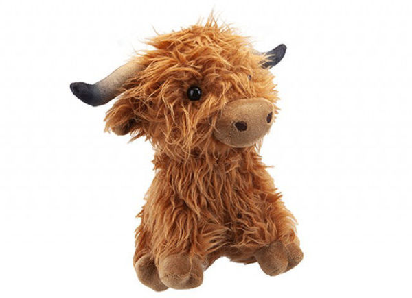 Bild von Plüsch Highland Cow, 23 cm