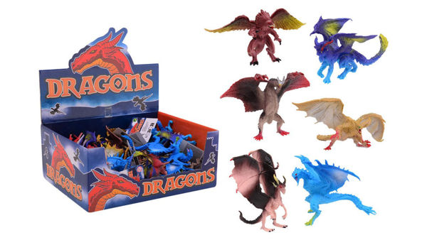 Bild von Drachenfiguren, 11 cm