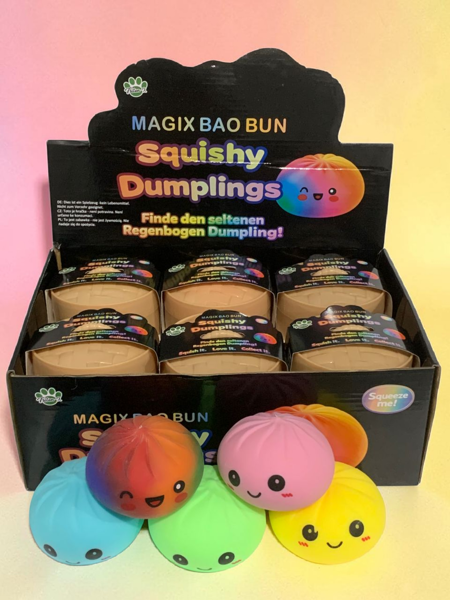 Bild von MagiX Bao Bun Squishy Dumplings 8,5cm