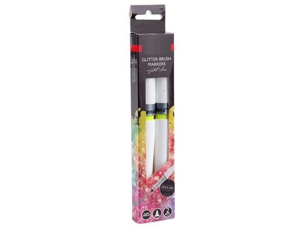 Bild von Glitter Brush Markers - Glitzer-Pinselstifte