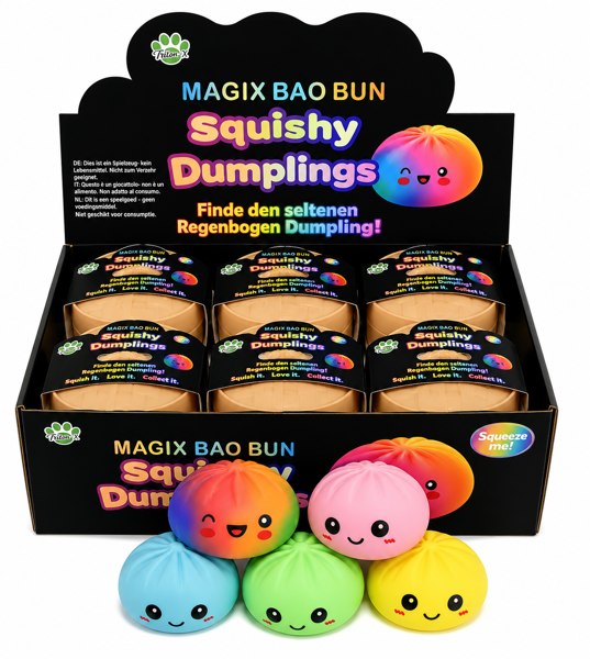 Bild von MagiX Bao Bun Squishy Dumplings 8,5cm