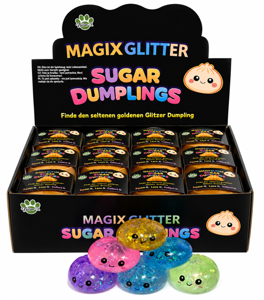 Bild von MagiX Glitter Sugar Dumplings 5,5cm