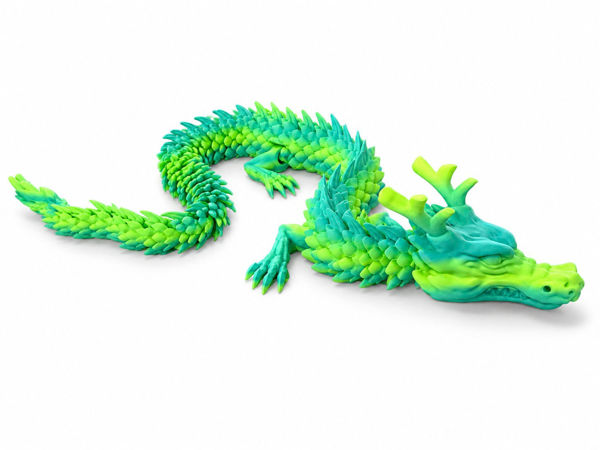 Bild von 200cm MagiX Dragon XXL - Grün