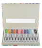 Bild von 12er Set ACRYLIC PAINT BRUSH MARKERS