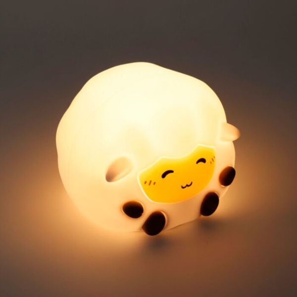 Bild von Farbwechselndes LED-Nachtlicht Schaf/Sheep - Soft Touch Funktion