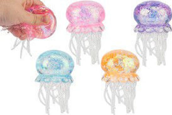 Bild von Glitter Jellyfish 10cm Maltose - Sugaring / Slow Rise