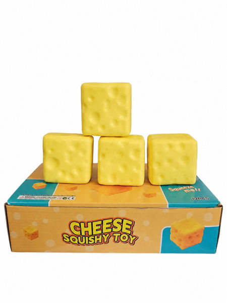 Bild von Quetsch Käse -  Squishy Cheese 7cm