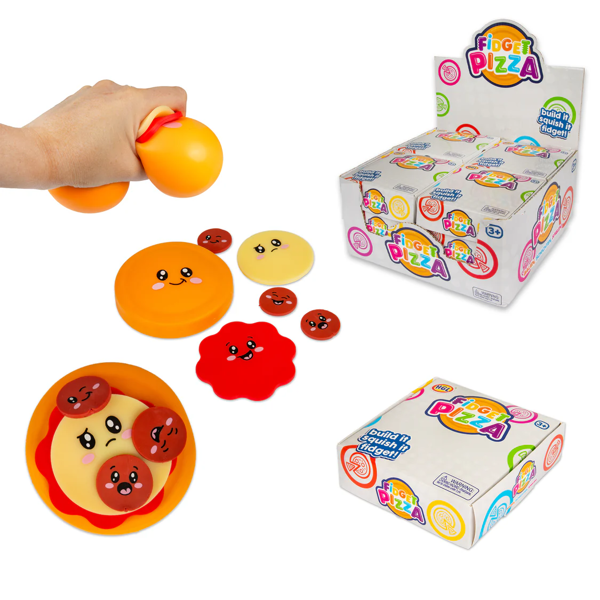 Bild von SQUISHY FIDGET PIZZA