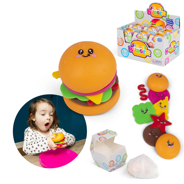 Bild von SQUISHY FIDGET BURGER