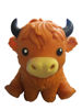 Bild von SLOW RISE Highland Cow 12cm - Squeeze Anti-Stress