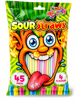 Bild von MR CANDY SOUR STRAWS - SAURE STROHHALME
