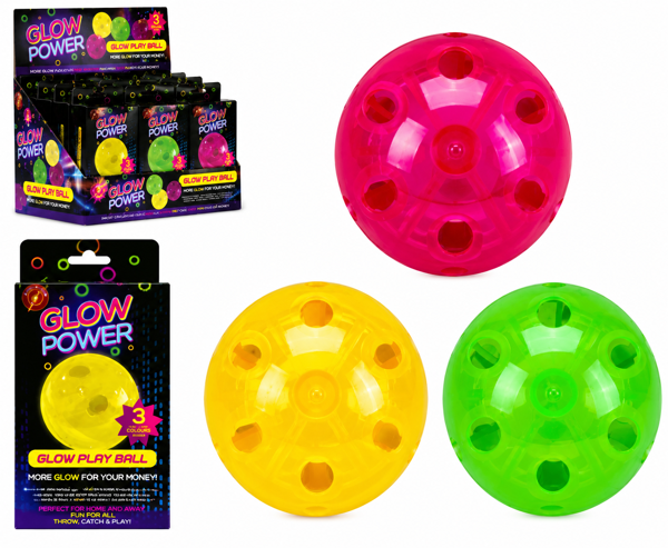 Bild von GLOW POWER GLOW PLAY BALL