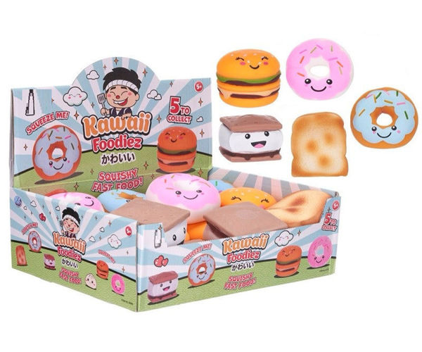 Bild von Kawaii Fast Food Squishy 10cm