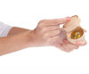 Bild von Maltose Glitzer Dumpling 3,5cm in 5,5cm Bao Bun Kawaii Surprise -  Sugaring / Slow Rise