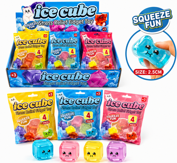 Bild von 4er Pack  SQUEEZE ICE CUBES
