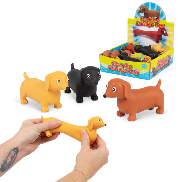 Bild von STRETCHY SAUSAGE DOG - Stretch Dackel