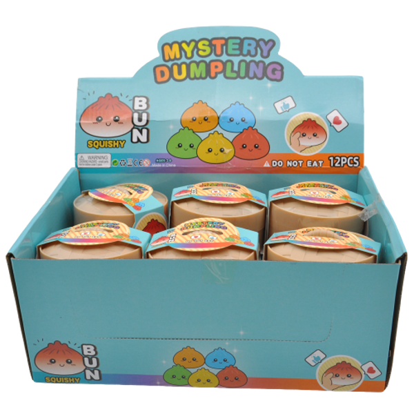 Bild von Stretch-O Maltose Squishy Dumplings 8,5cm  - Sugaring / Slow Rise