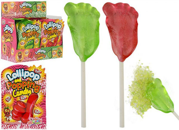 Bild von MR CANDY LOLLIPOP WITH POPPING CANDY 13g - SÜßWARE
