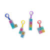 Glitter Clicker Keychain Motive