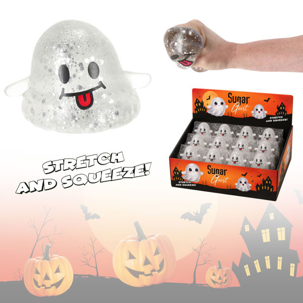 Squeezy Geist Sugar, ca. 7 cm Display