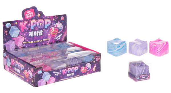 Bild von Maltose Marble Cube KPOP 5cm - Sugaring / Slow Rise