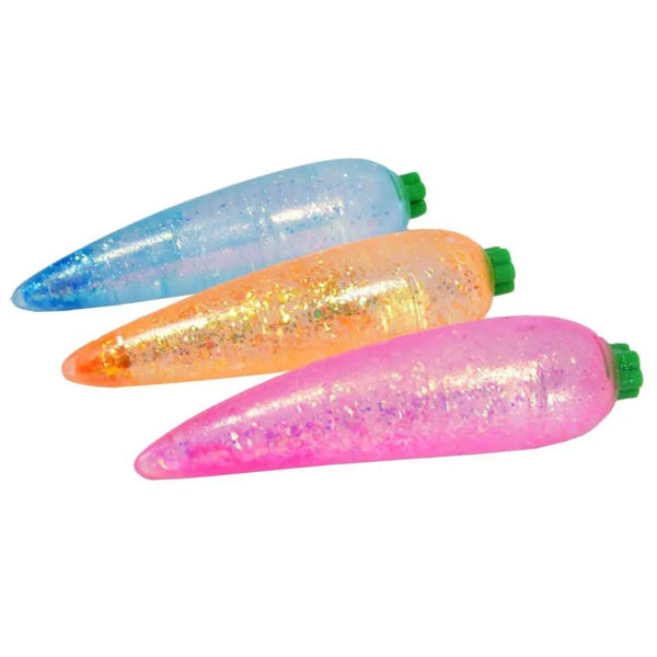 Bild von Maltose Glitzer Karotte, 15cm - Sugaring / Slow Rise