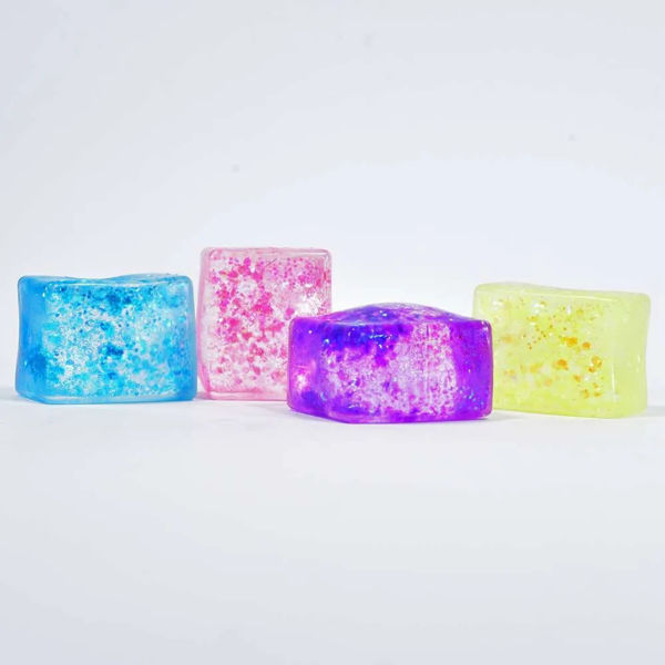 Bild von Maltose Würfel Glitzer - Sugaring / Slow Rise