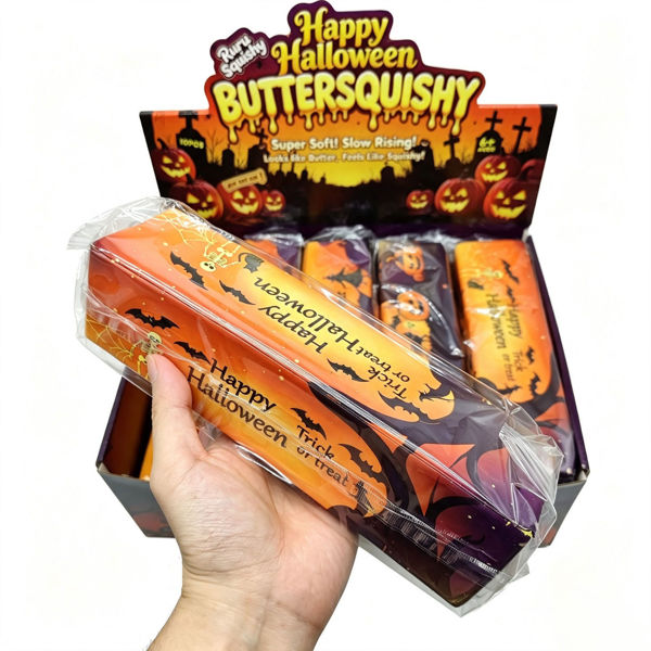 Bild von XL Halloween Squishy Butter 24cm - Slow Rise