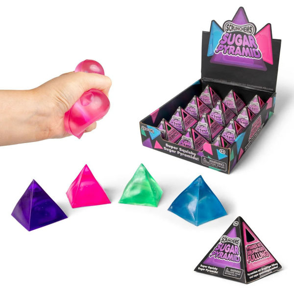 Bild von Maltose Pyramide - Sugaring / Slow Rise