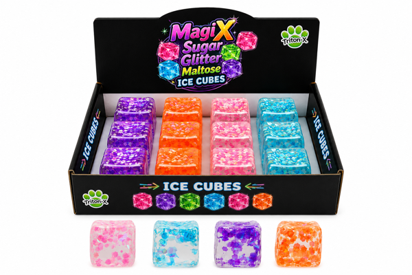 Bild von MagiX Sugar Glitter Maltose Ice Cubes