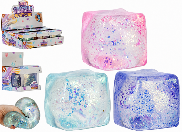 XL 600g Glitter Maltose Cube 8cm - Sugaring / Slow Rise